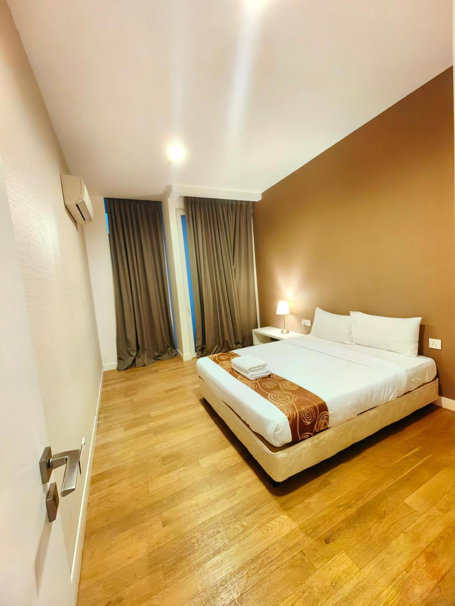 Appartement Platinum Klcc & Bukit Bintang à Kuala Lumpur Extérieur photo