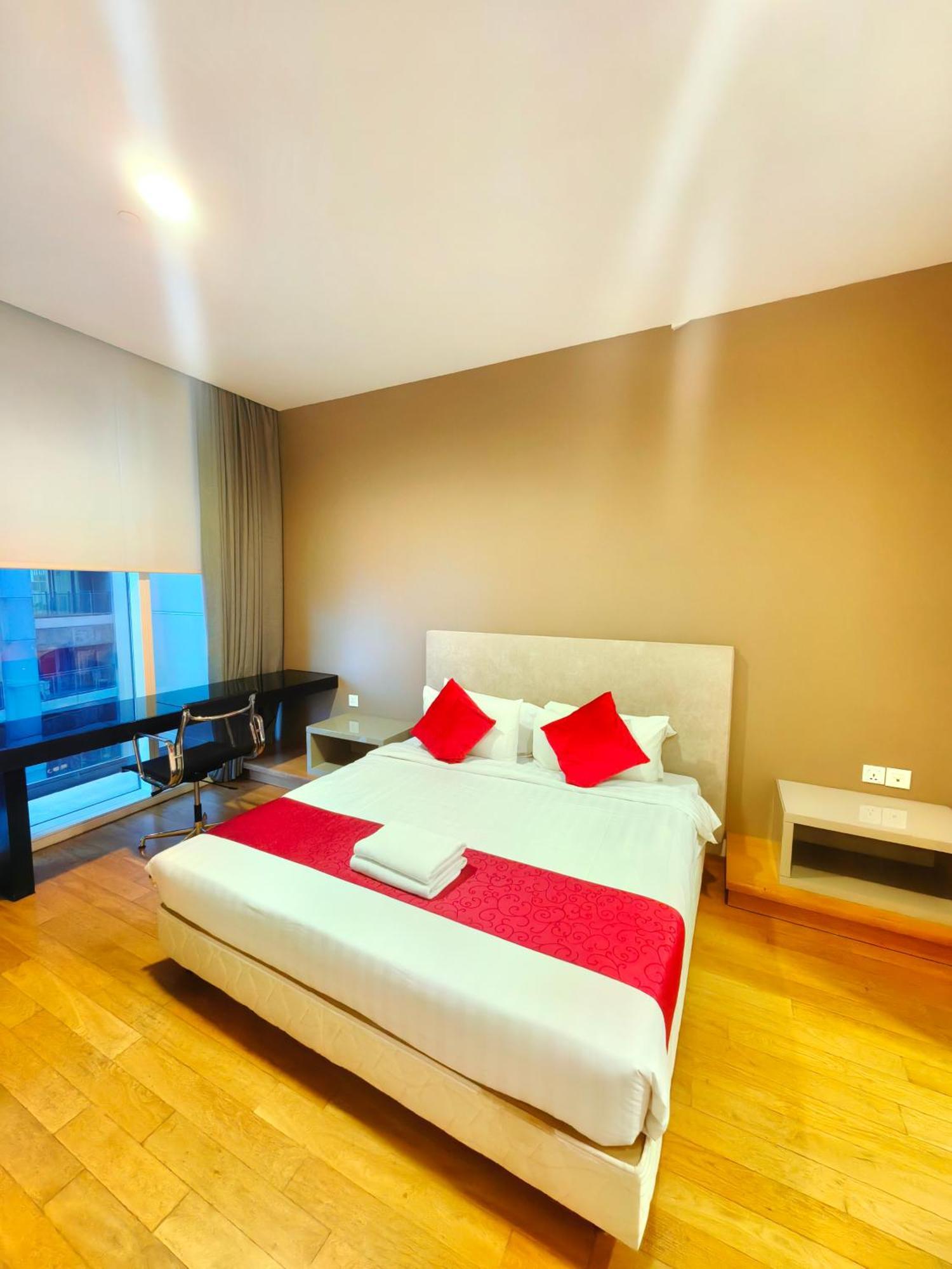 Appartement Platinum Klcc & Bukit Bintang à Kuala Lumpur Extérieur photo
