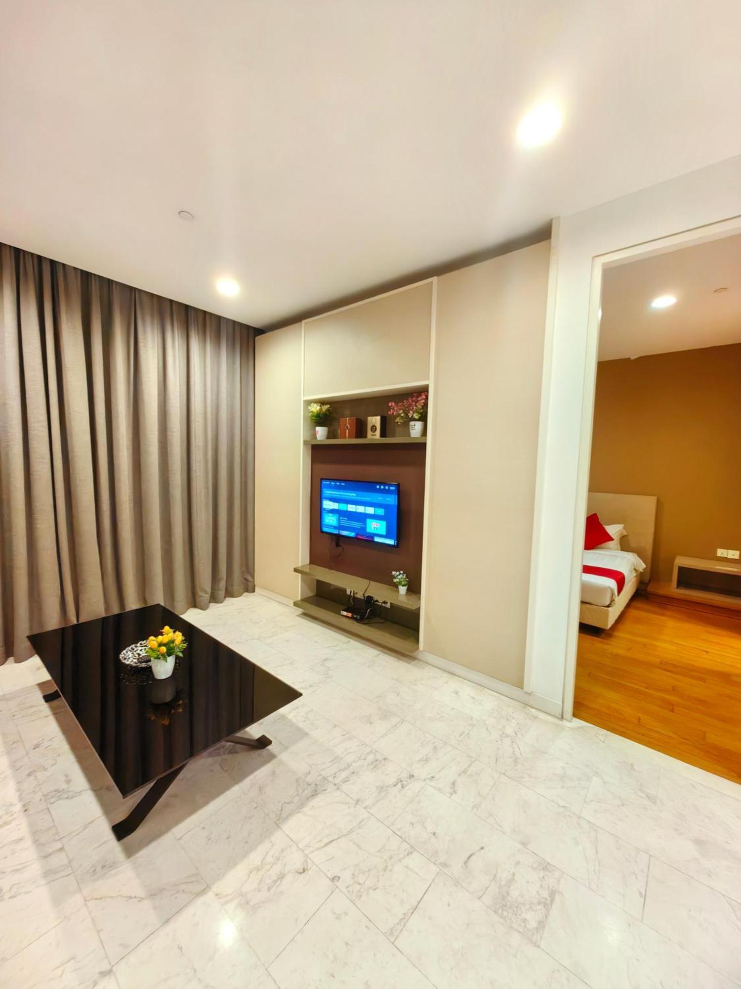 Appartement Platinum Klcc & Bukit Bintang à Kuala Lumpur Extérieur photo