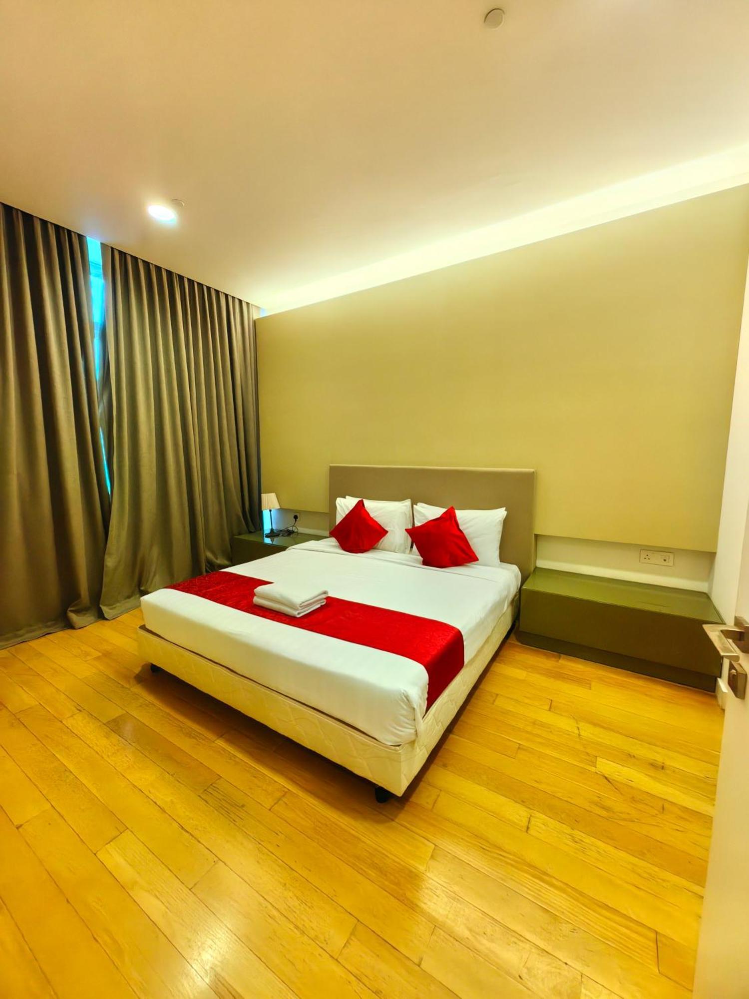Appartement Platinum Klcc & Bukit Bintang à Kuala Lumpur Extérieur photo