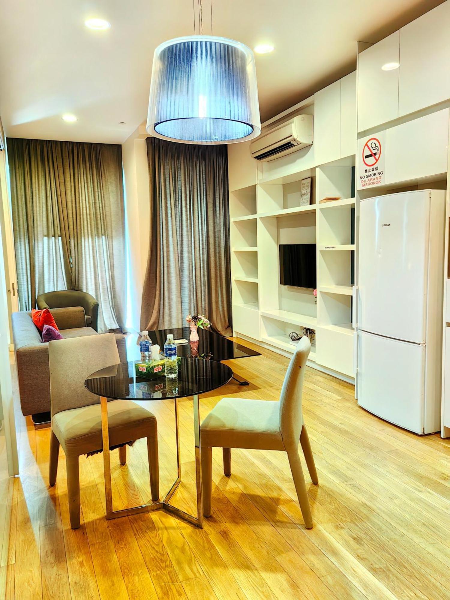 Appartement Platinum Klcc & Bukit Bintang à Kuala Lumpur Extérieur photo