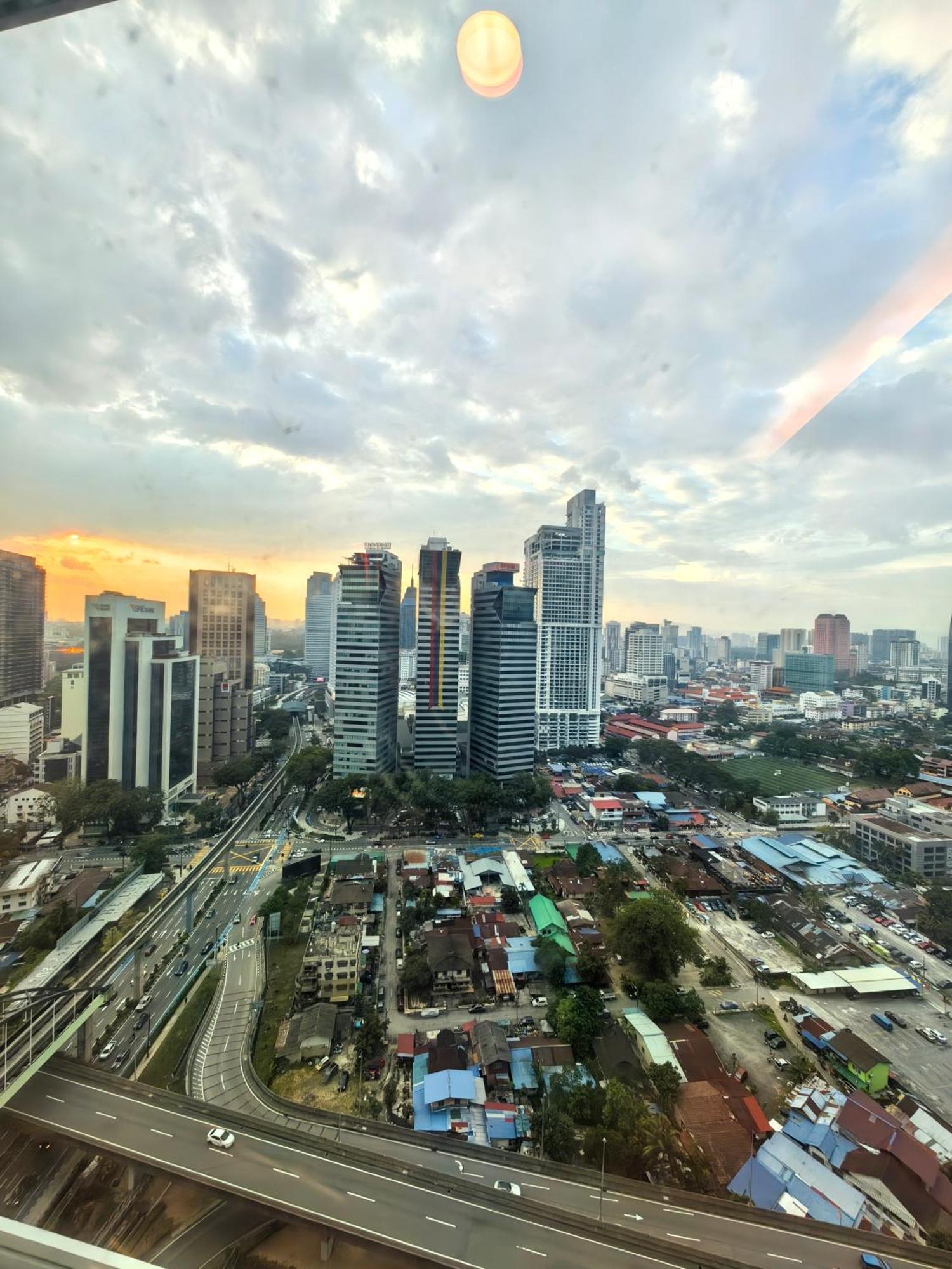 Appartement Platinum Klcc & Bukit Bintang à Kuala Lumpur Extérieur photo