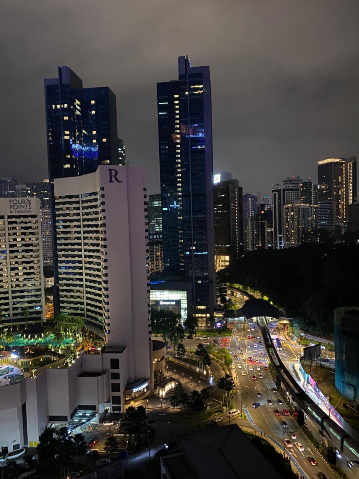 Appartement Platinum Klcc & Bukit Bintang à Kuala Lumpur Extérieur photo