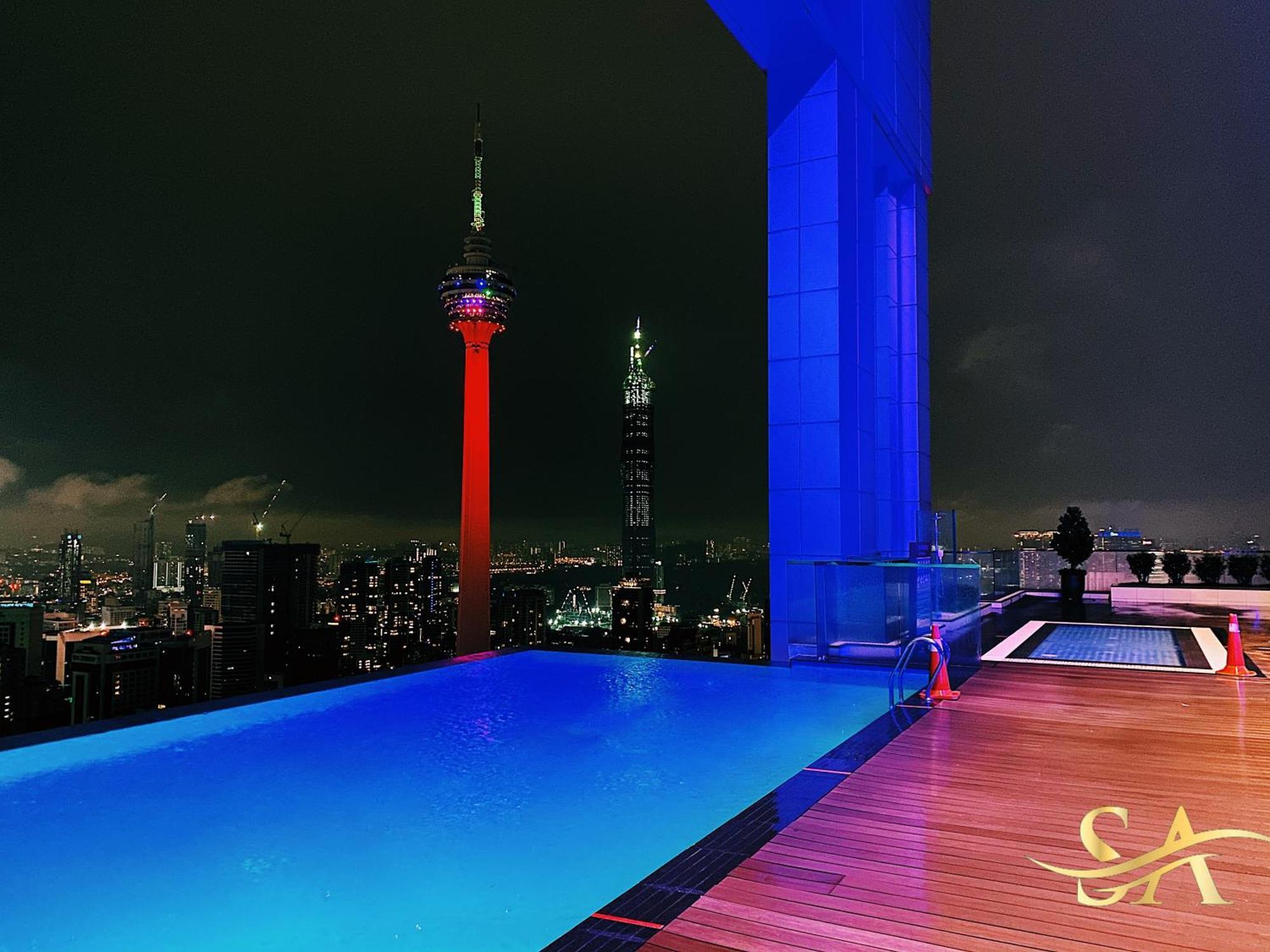 Appartement Platinum Klcc & Bukit Bintang à Kuala Lumpur Extérieur photo
