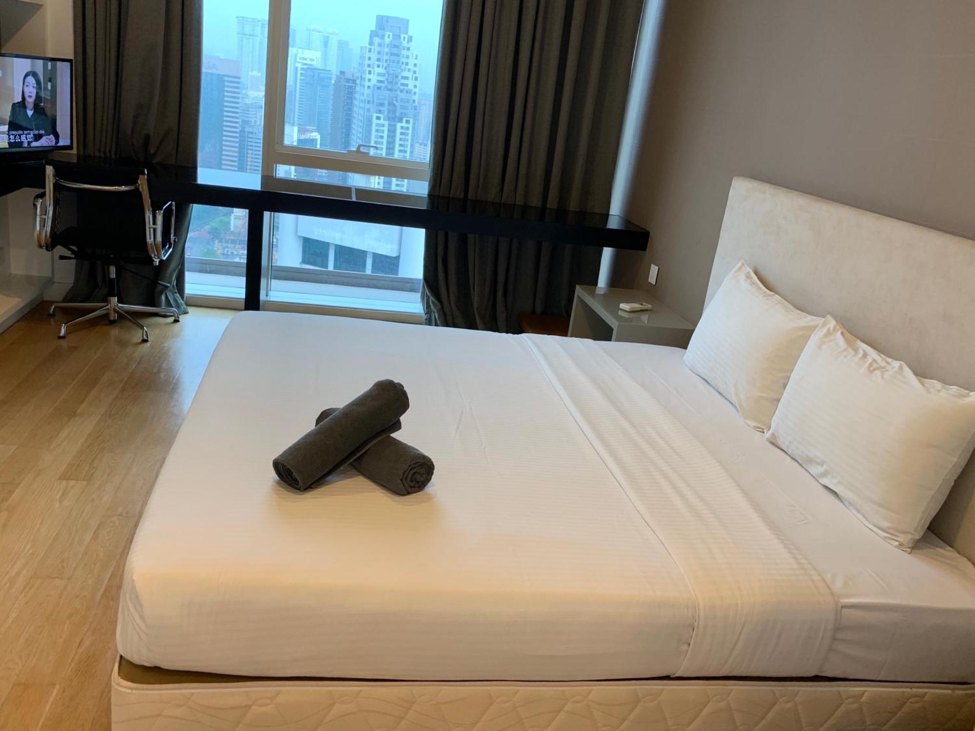 Appartement Platinum Klcc & Bukit Bintang à Kuala Lumpur Extérieur photo